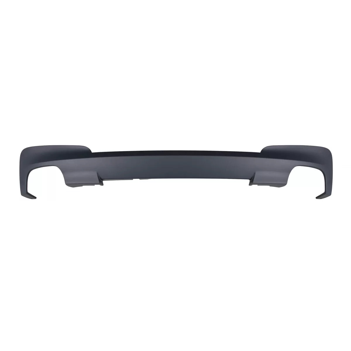 Diffusore Posteriore con Terminali Cromati per BMW X3 F25 2014-2017 M Technik