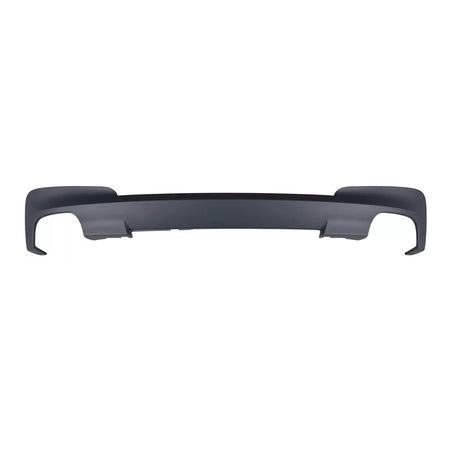 Diffusore Posteriore con Terminali Cromati per BMW X3 F25 2014-2017 M Technik
