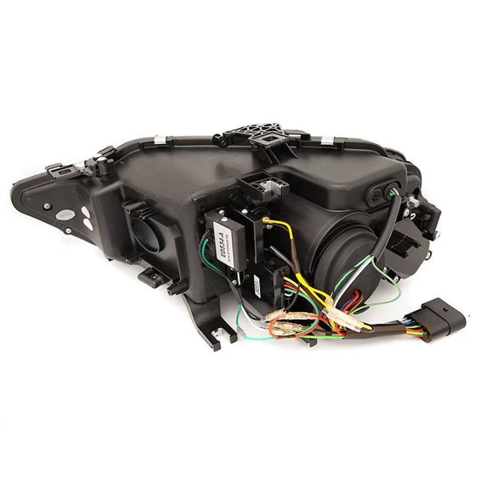 Kit Fari allo Xeno Anteriore con Frecce Dinamiche Cromati per Audi A4 B8