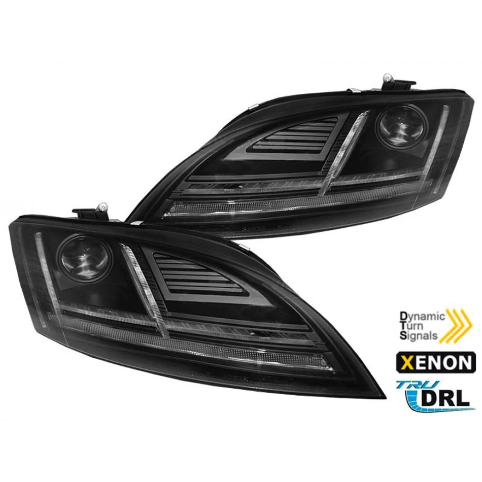 Kit Fari allo Xeno Anteriore Sinistro e Destro con Afs Audi Tt 8J 2010-2014