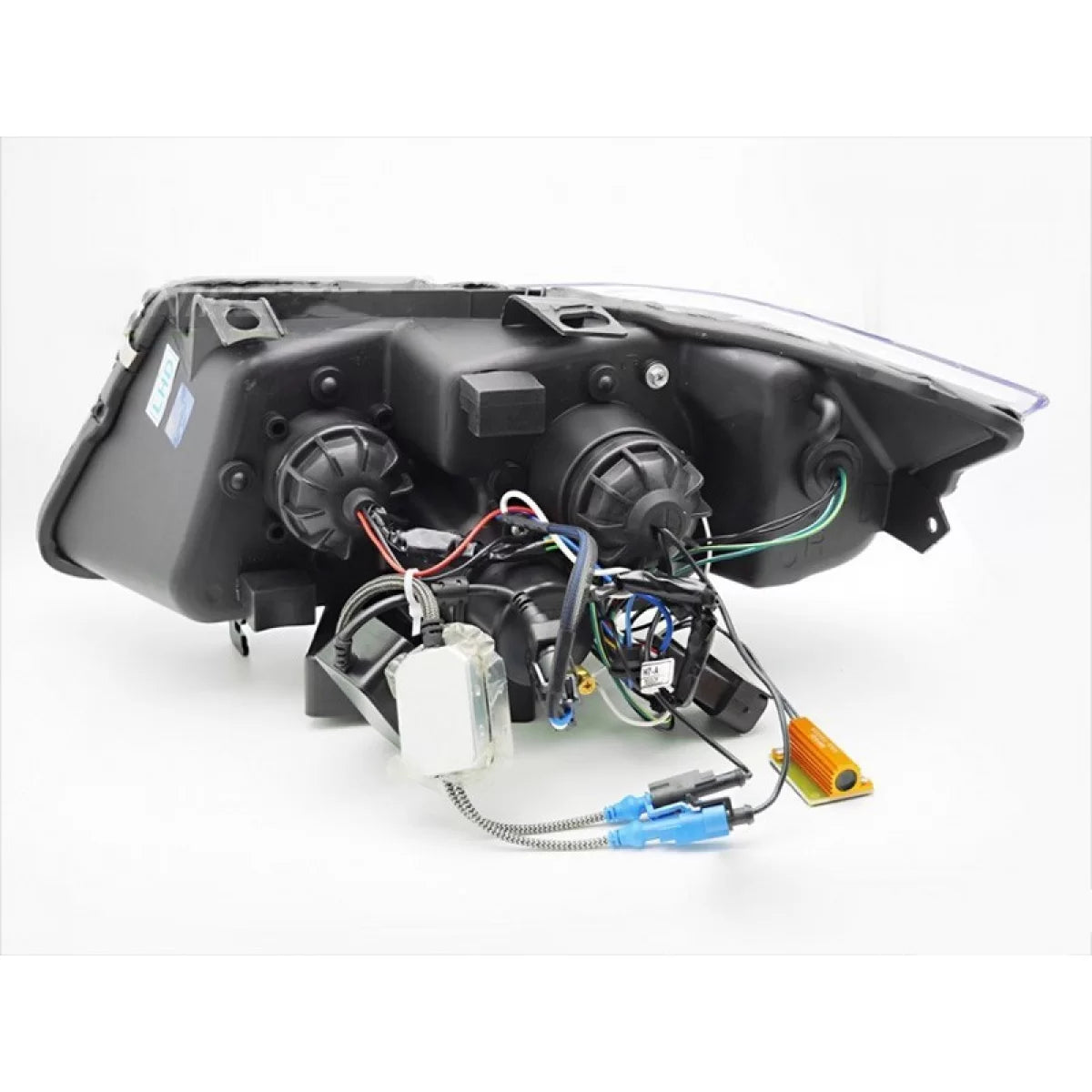 Fari allo Xeno Anteriori con Base Nera per BMW Serie 3 E90 E91 2009-2011