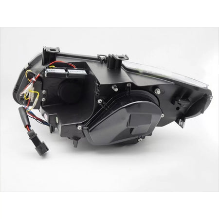 Fari Xenon Anteriori Sinistro e Destro con Base Nera per BMW Serie 3 E92