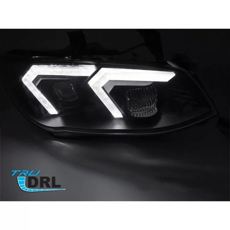 Fari Xenon Anteriori Sinistro e Destro con Base Nera per BMW Serie 3 E92