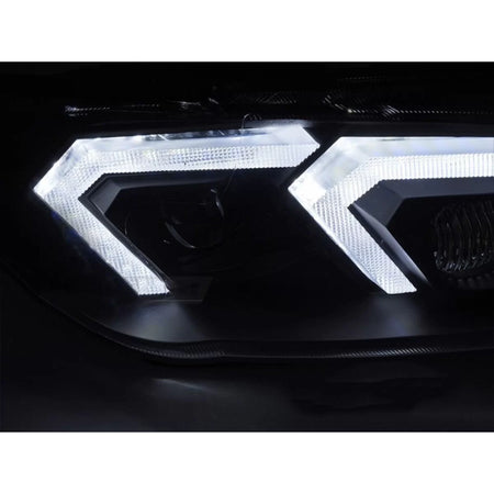 Fari Xenon Anteriori Sinistro e Destro con Base Nera per BMW Serie 3 E92