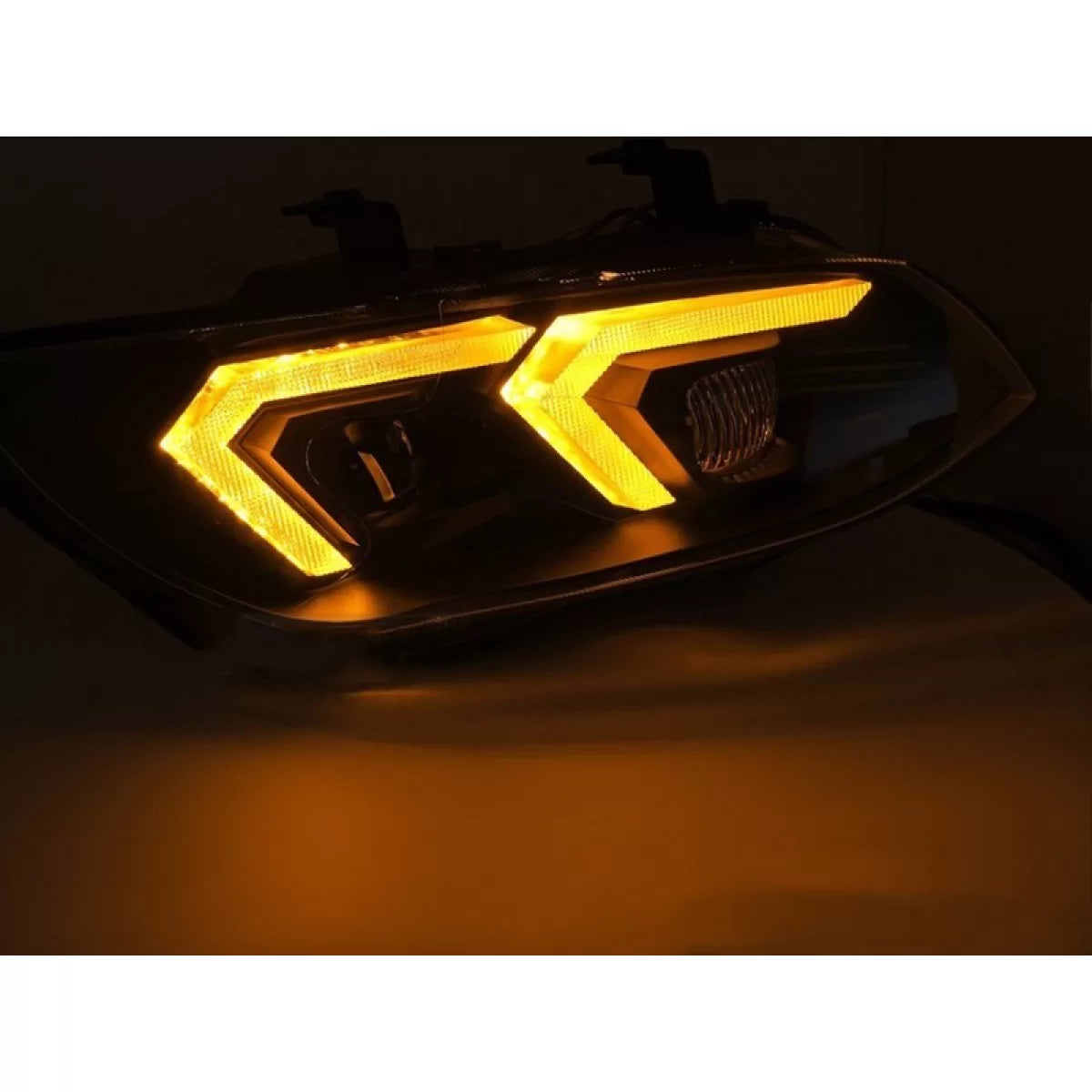 Fari Xenon Anteriori Sinistro e Destro con Base Nera per BMW Serie 3 E92