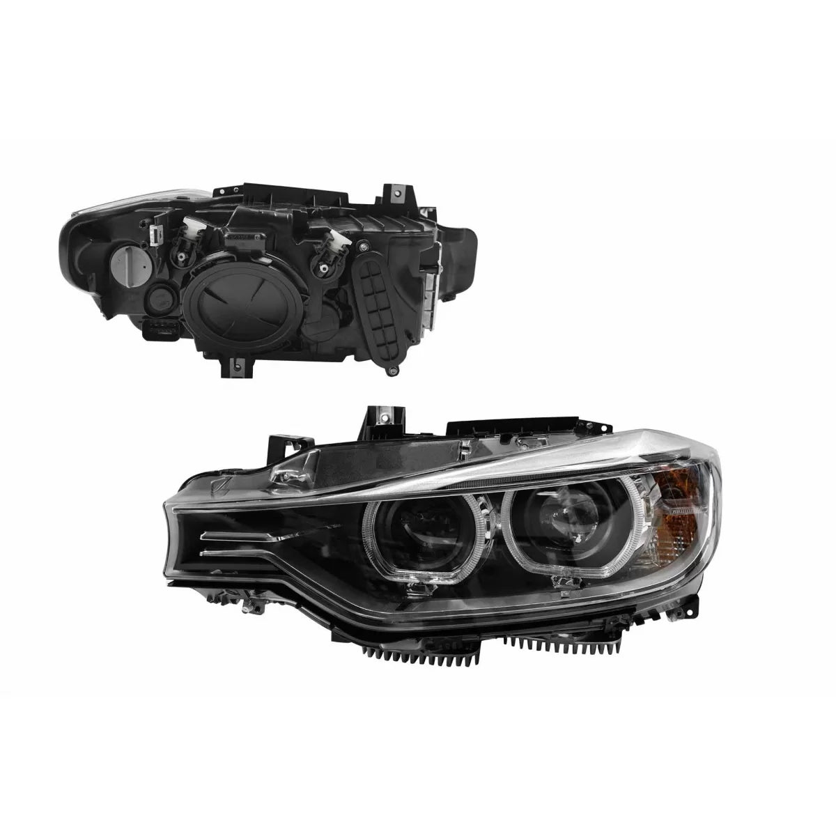 Kit Fari allo Xeno per BMW Serie 3 F30 Berlina 2013-2015 Fari Alogeni