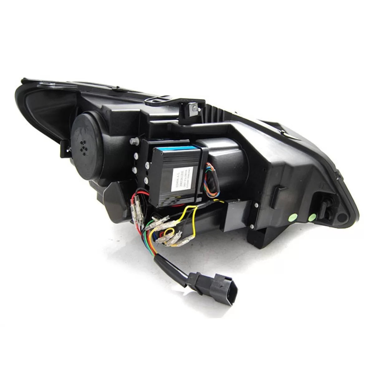 Fari allo Xeno con Angel Eyes 3D Anteriore Dx e Sx BMW Z4 E89 2009-2013 Afs