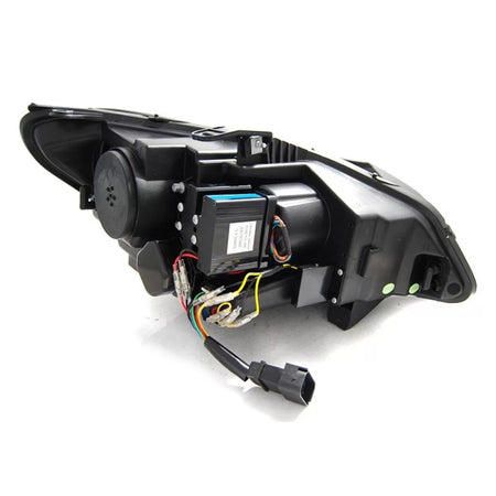 Fari allo Xeno con Angel Eyes 3D Anteriore Dx e Sx BMW Z4 E89 2009-2013 Afs
