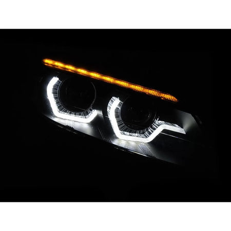 Fari allo Xeno con Angel Eyes 3D Anteriore Dx e Sx BMW Z4 E89 2009-2013 Afs