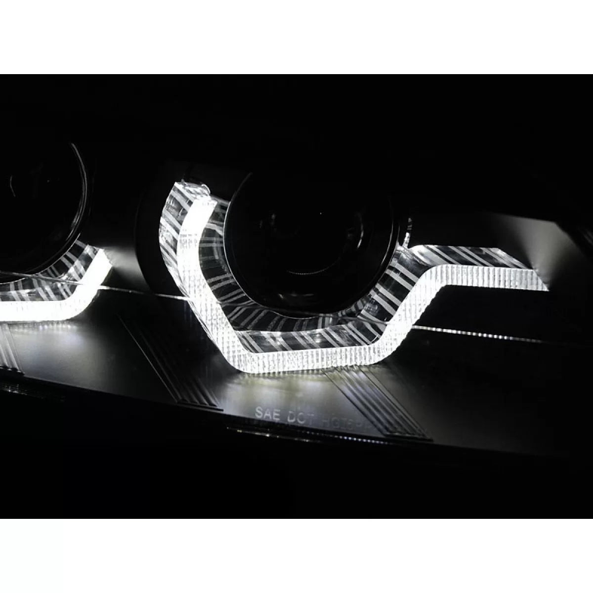 Fari allo Xeno con Angel Eyes 3D Anteriore Dx e Sx BMW Z4 E89 2009-2013 Afs