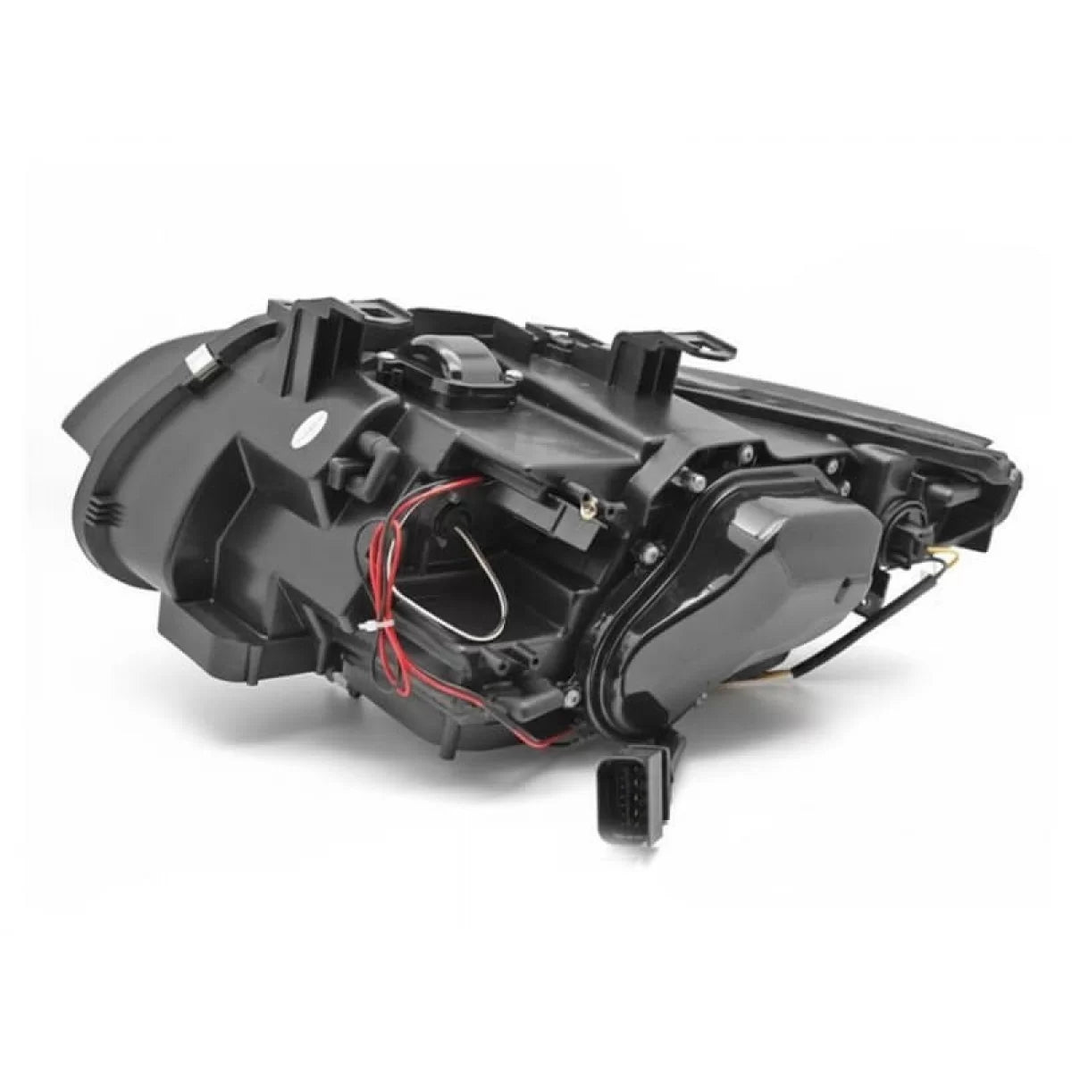 Fari Xenon Anteriori Sinistro e Destro con Base Nera per BMW Serie 3 E92 E93