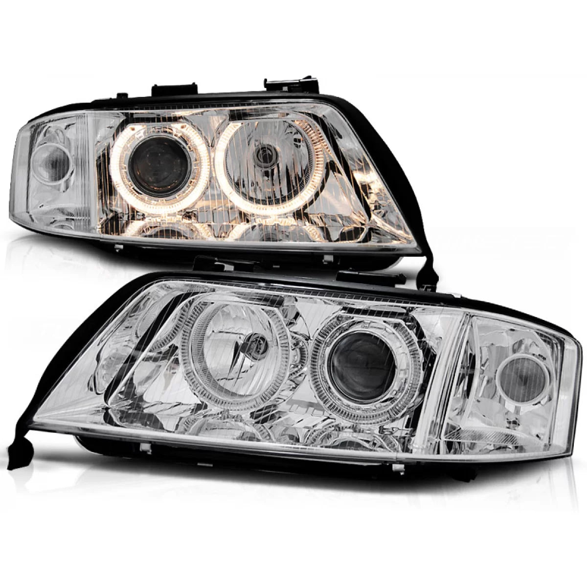 Fari allo Xeno con Occhi di Angelo Cromati per Audi A6 06.01-05.04