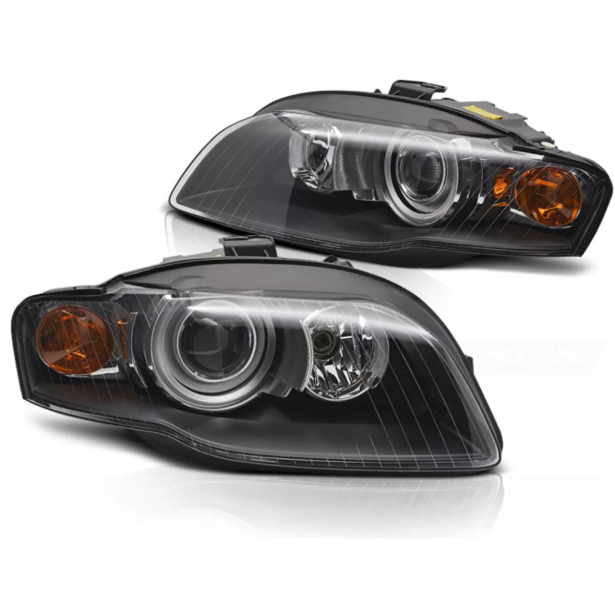 Fari allo Xeno Neri Anteriori per Audi A4 B7 11.04-03.08