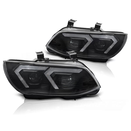 Fari Xenon Neri Anteriori per BMW E92 E93 LCI 2010-2013