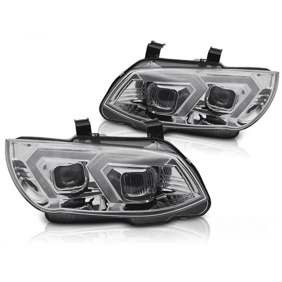 Fari allo Xeno Cromati Anteriori per BMW E92 E93 LCI 2010-2013