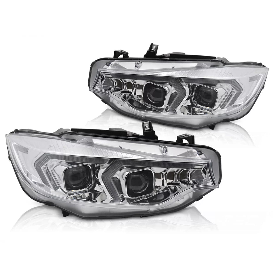 Fari allo Xeno Cromati Anteriori per BMW F32 F33 2013-2017