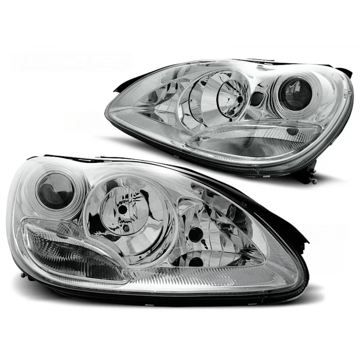 Fari allo Xeno Cromati Anteriori per Mercedes S-klasa W220 10.02-05.05