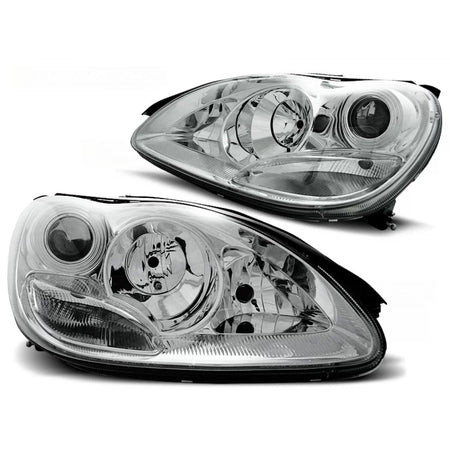 Fari allo Xeno Cromati Anteriori per Mercedes S-klasa W220 10.02-05.05